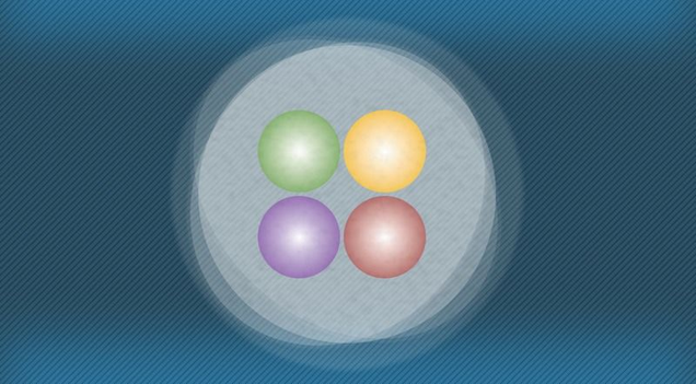 Illustration of a tetraquark (Image: Fermilab)